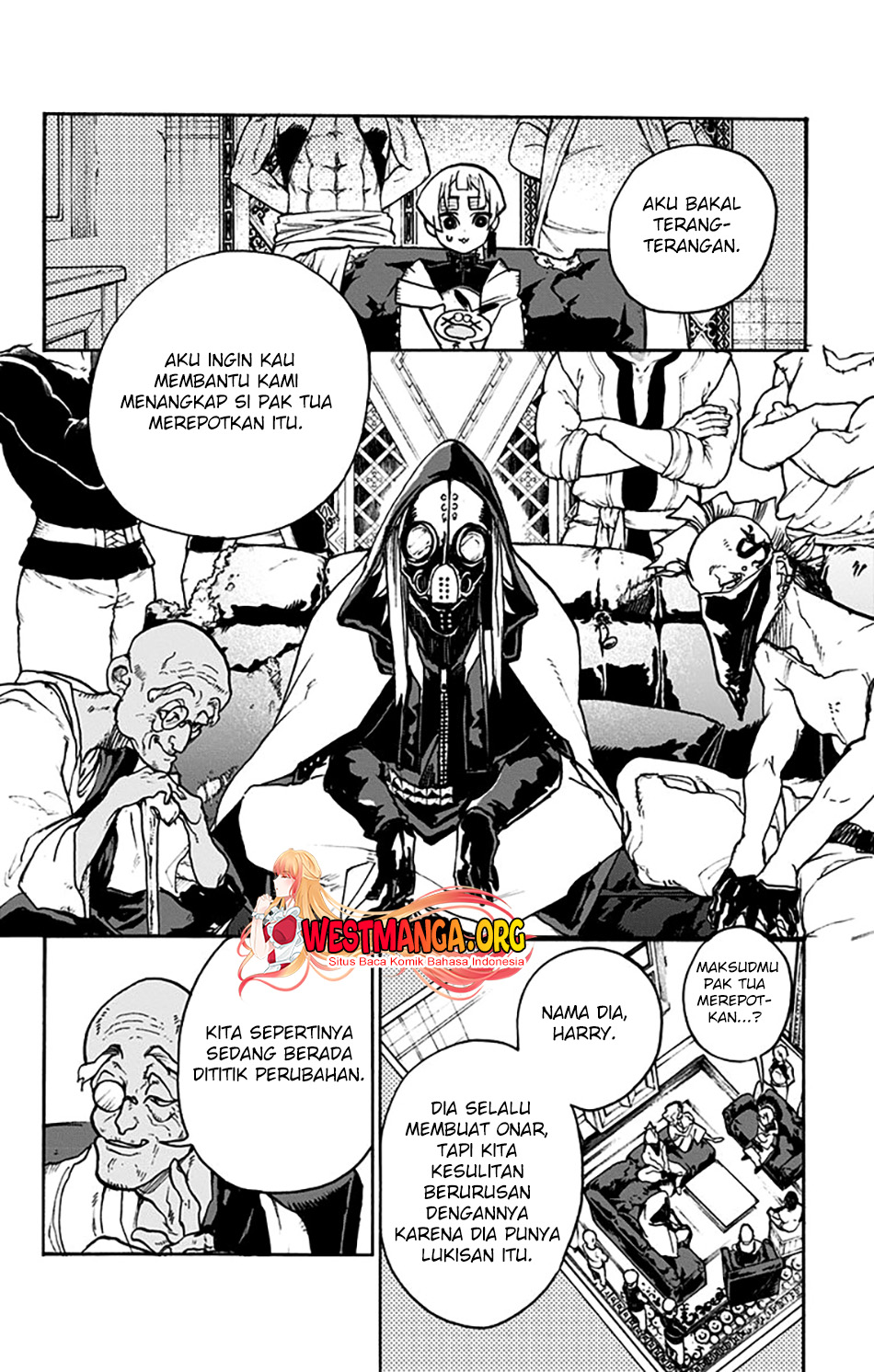 Majo No Kaigashuu Chapter 9