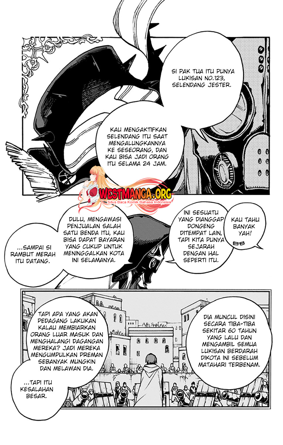 Majo No Kaigashuu Chapter 9