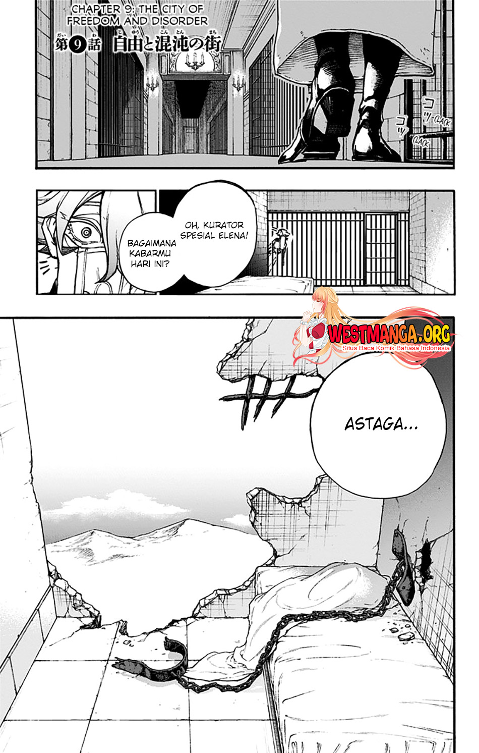 Majo No Kaigashuu Chapter 9