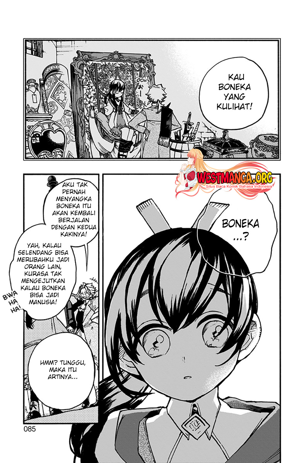 Majo No Kaigashuu Chapter 9