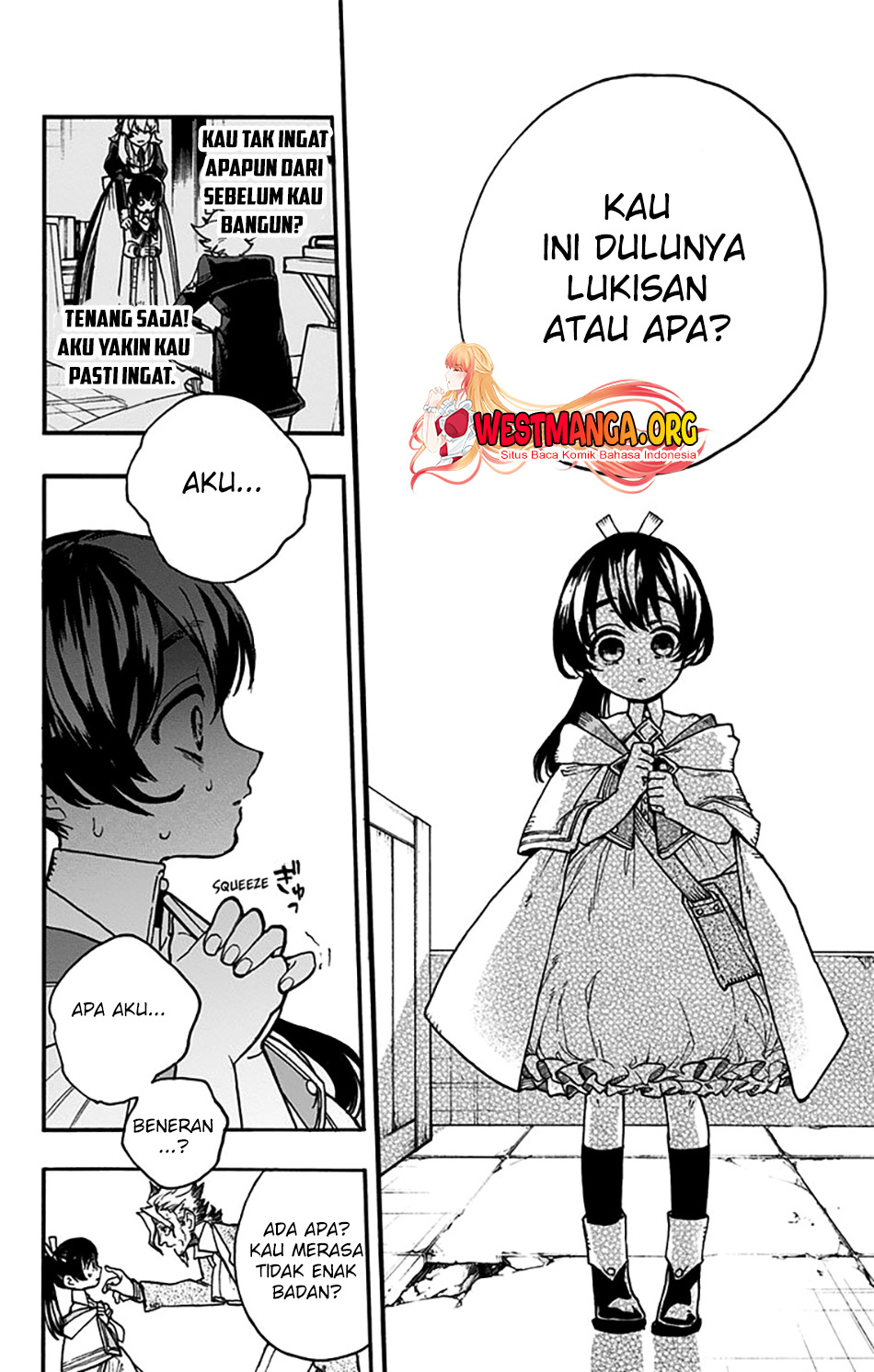 Majo No Kaigashuu Chapter 9