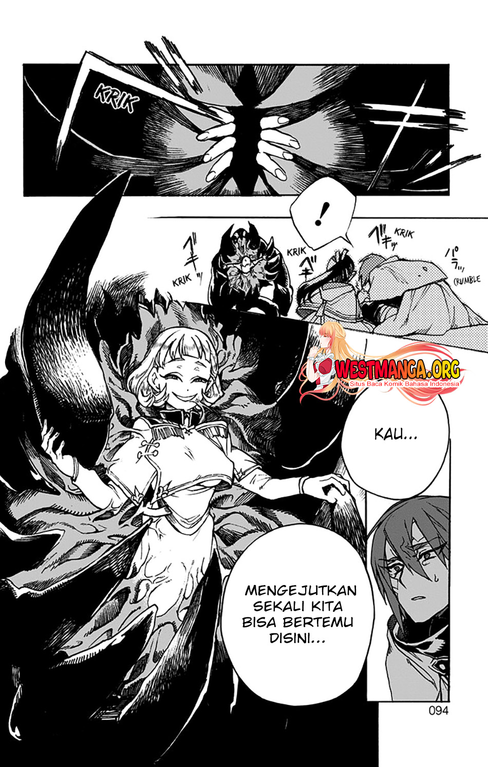 Majo No Kaigashuu Chapter 9