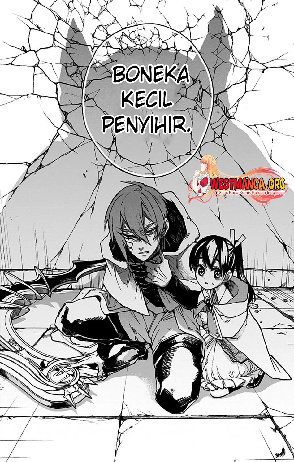 Majo No Kaigashuu Chapter 9