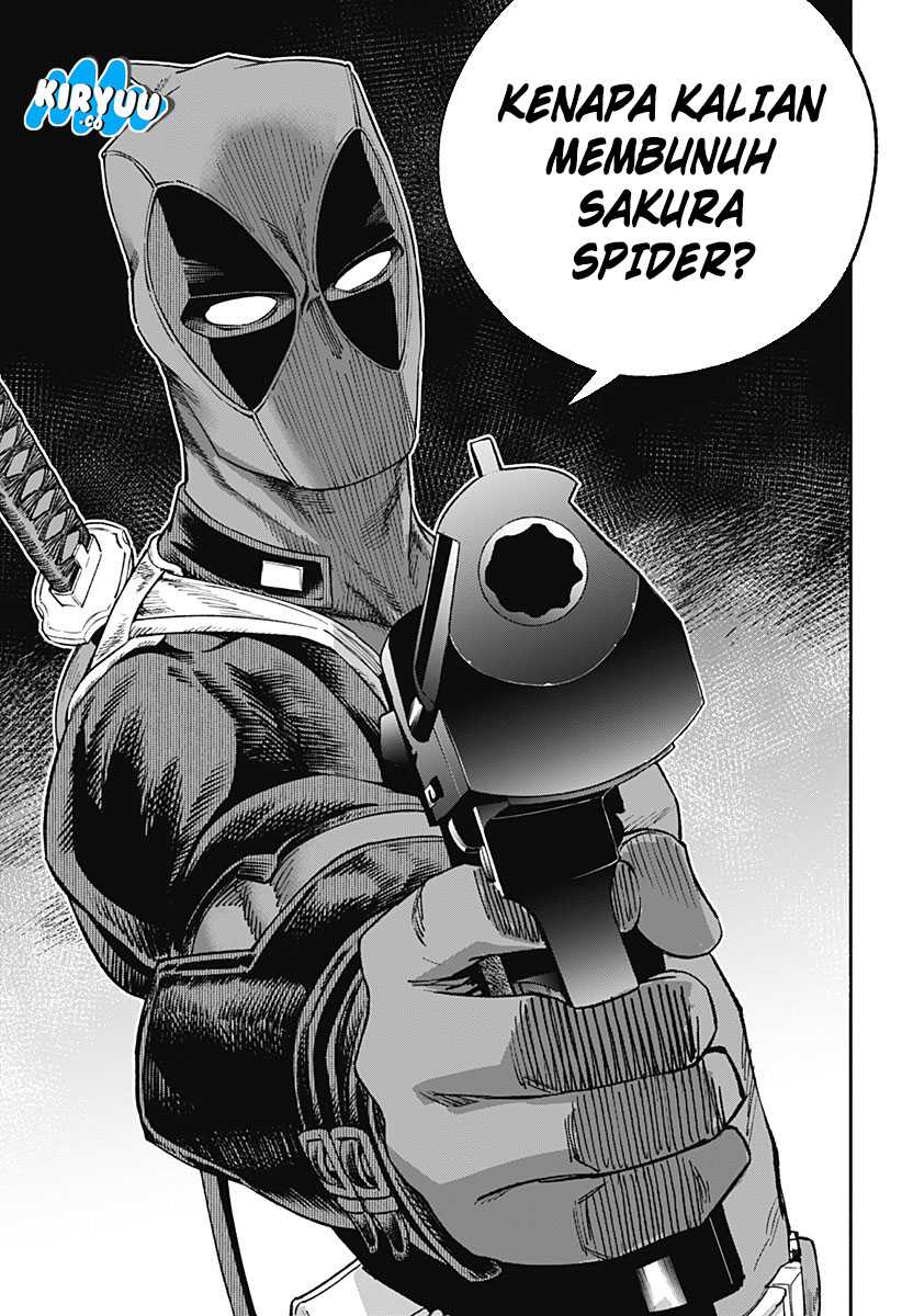 Deadpool Samurai Chapter 17