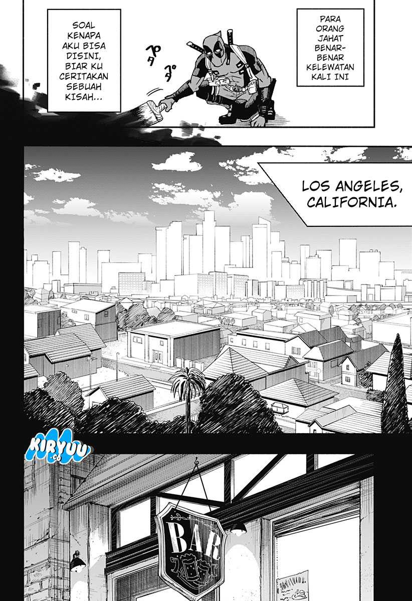 Deadpool Samurai Chapter 17