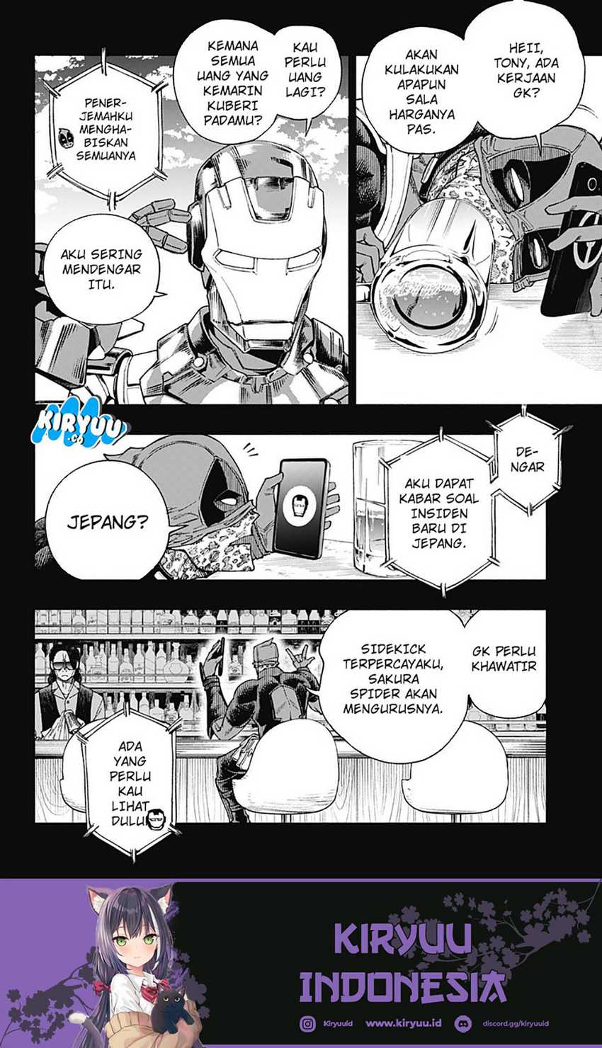 Deadpool Samurai Chapter 17