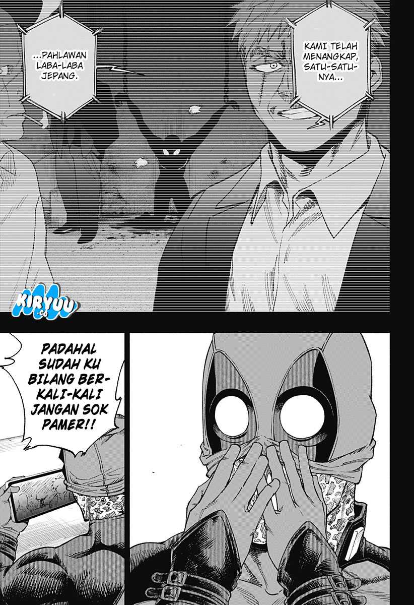 Deadpool Samurai Chapter 17