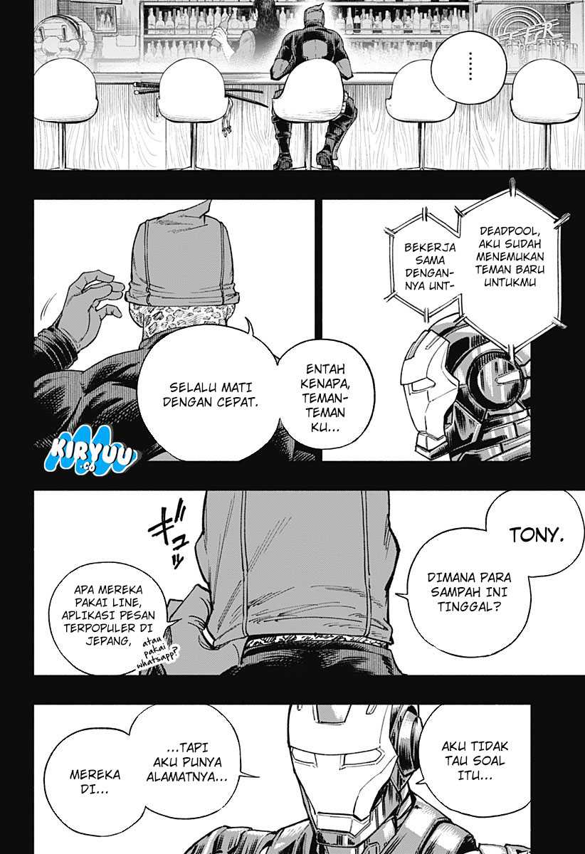 Deadpool Samurai Chapter 17