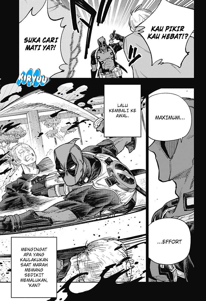 Deadpool Samurai Chapter 17