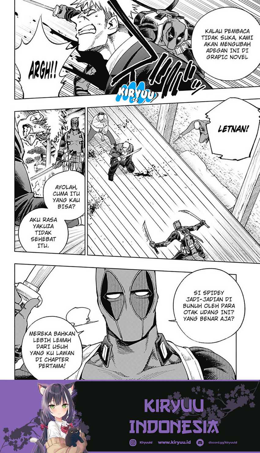 Deadpool Samurai Chapter 17