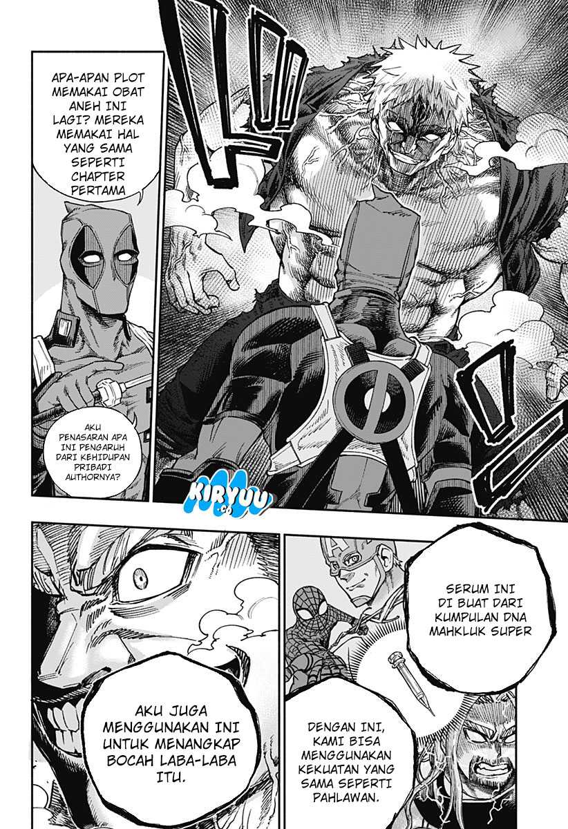 Deadpool Samurai Chapter 17