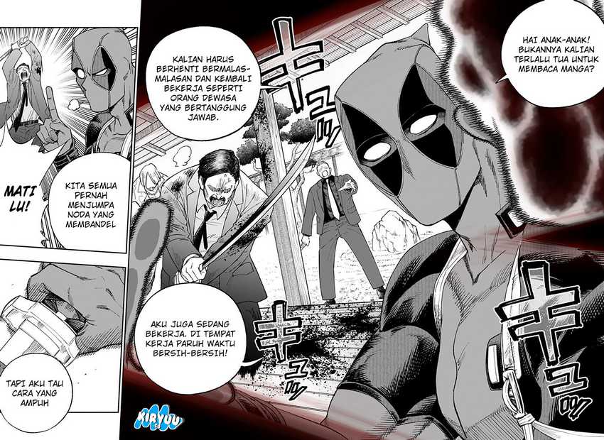 Deadpool Samurai Chapter 17