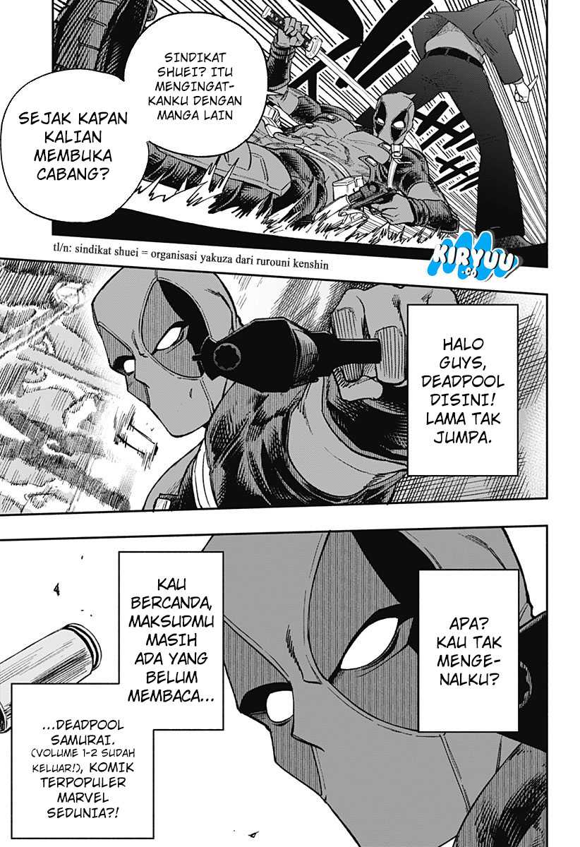 Deadpool Samurai Chapter 17