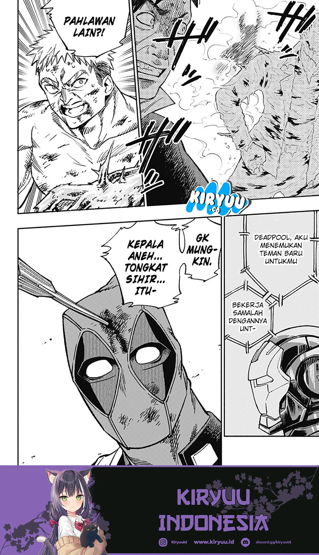 Deadpool Samurai Chapter 18