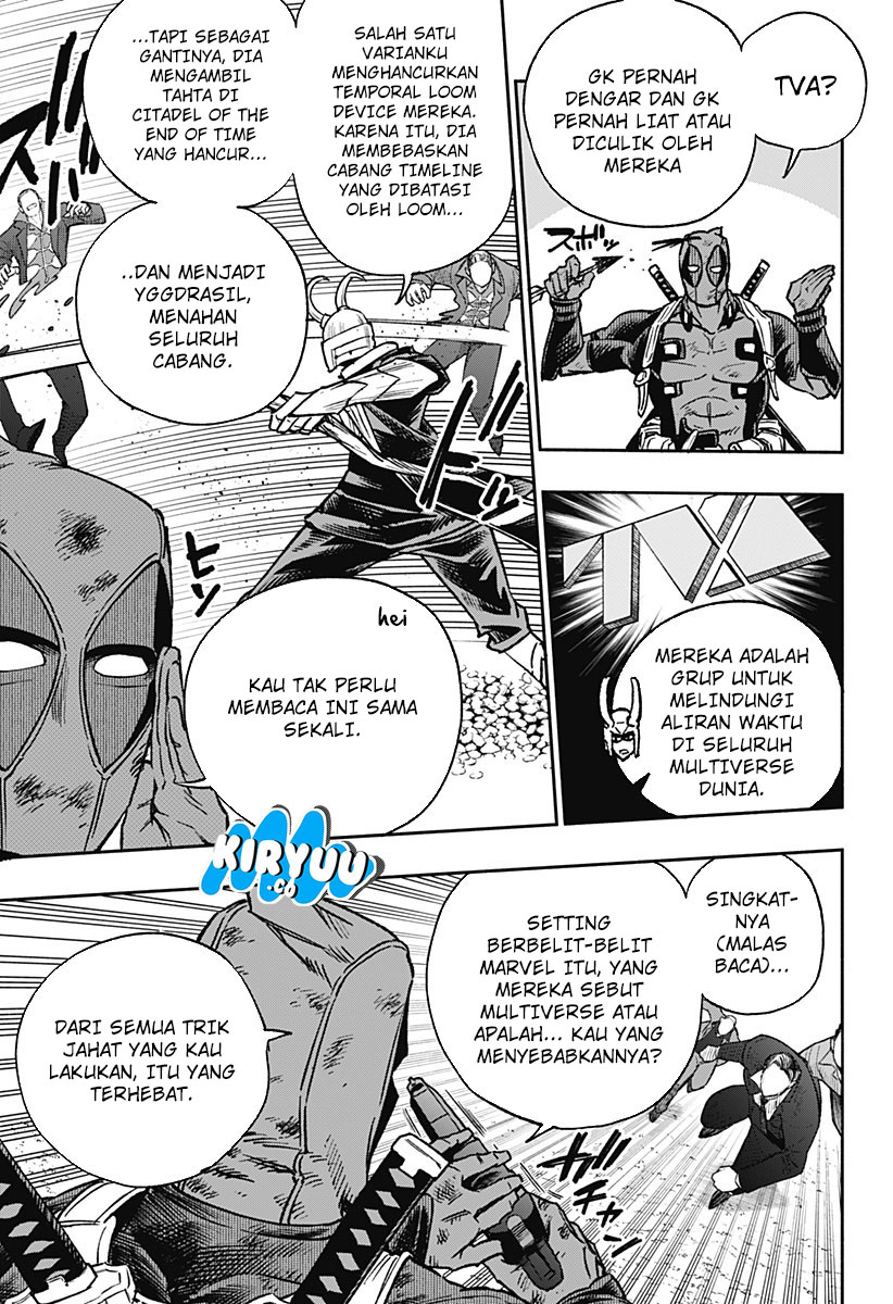 Deadpool Samurai Chapter 18