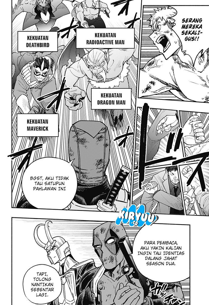 Deadpool Samurai Chapter 18