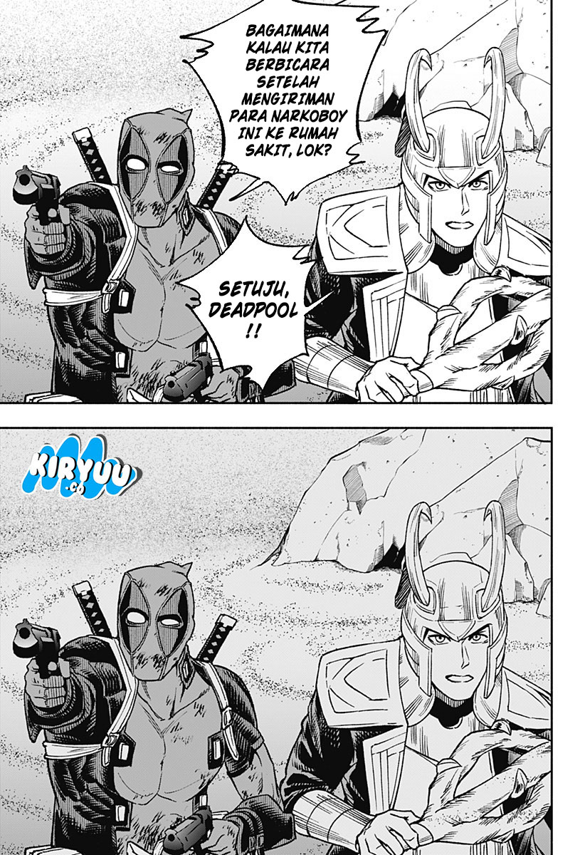 Deadpool Samurai Chapter 18