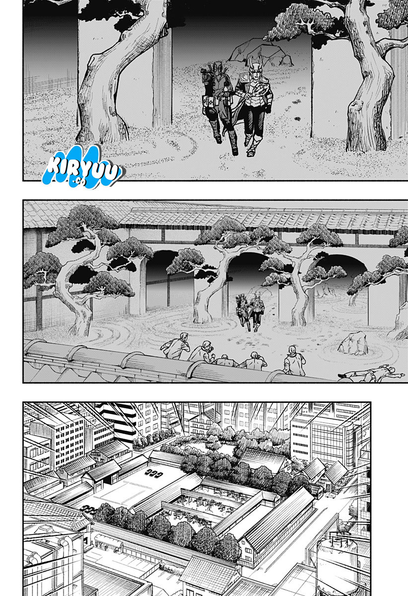 Deadpool Samurai Chapter 18