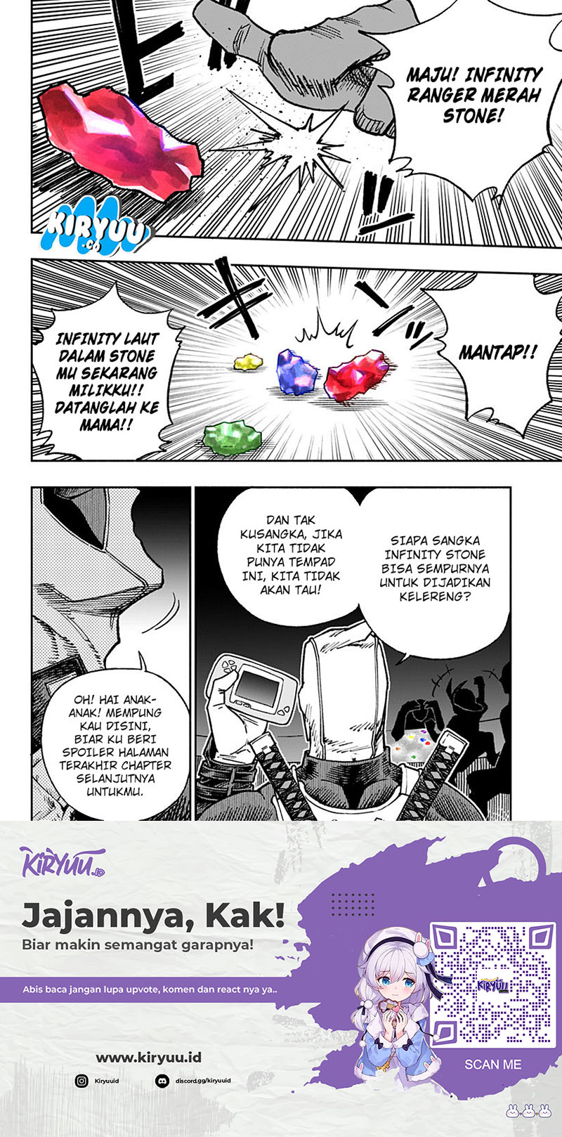 Deadpool Samurai Chapter 18