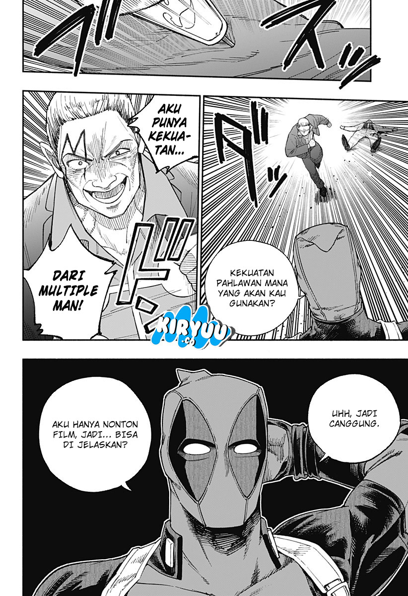 Deadpool Samurai Chapter 18