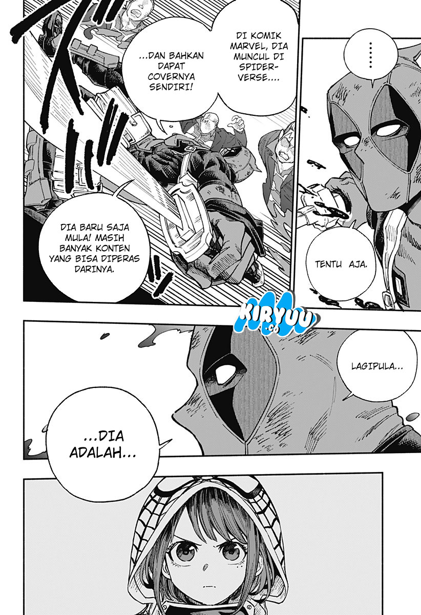 Deadpool Samurai Chapter 18