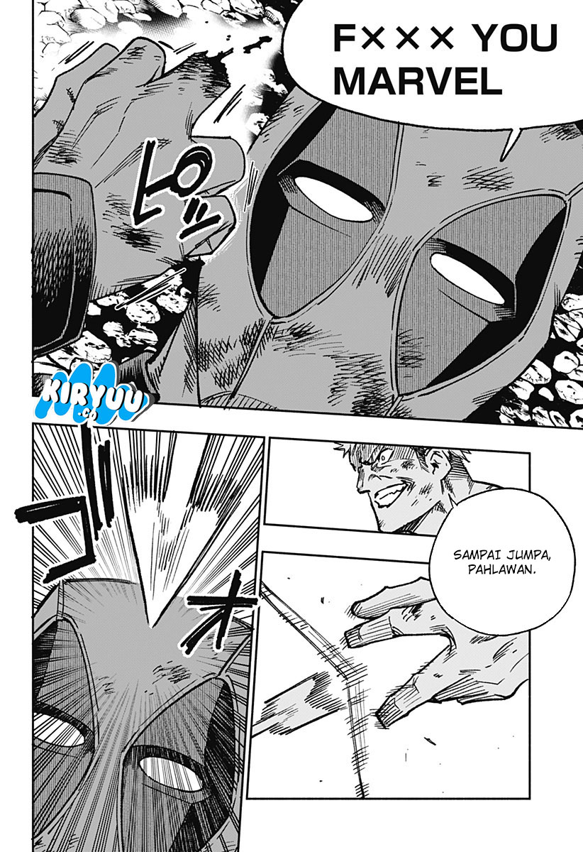 Deadpool Samurai Chapter 18