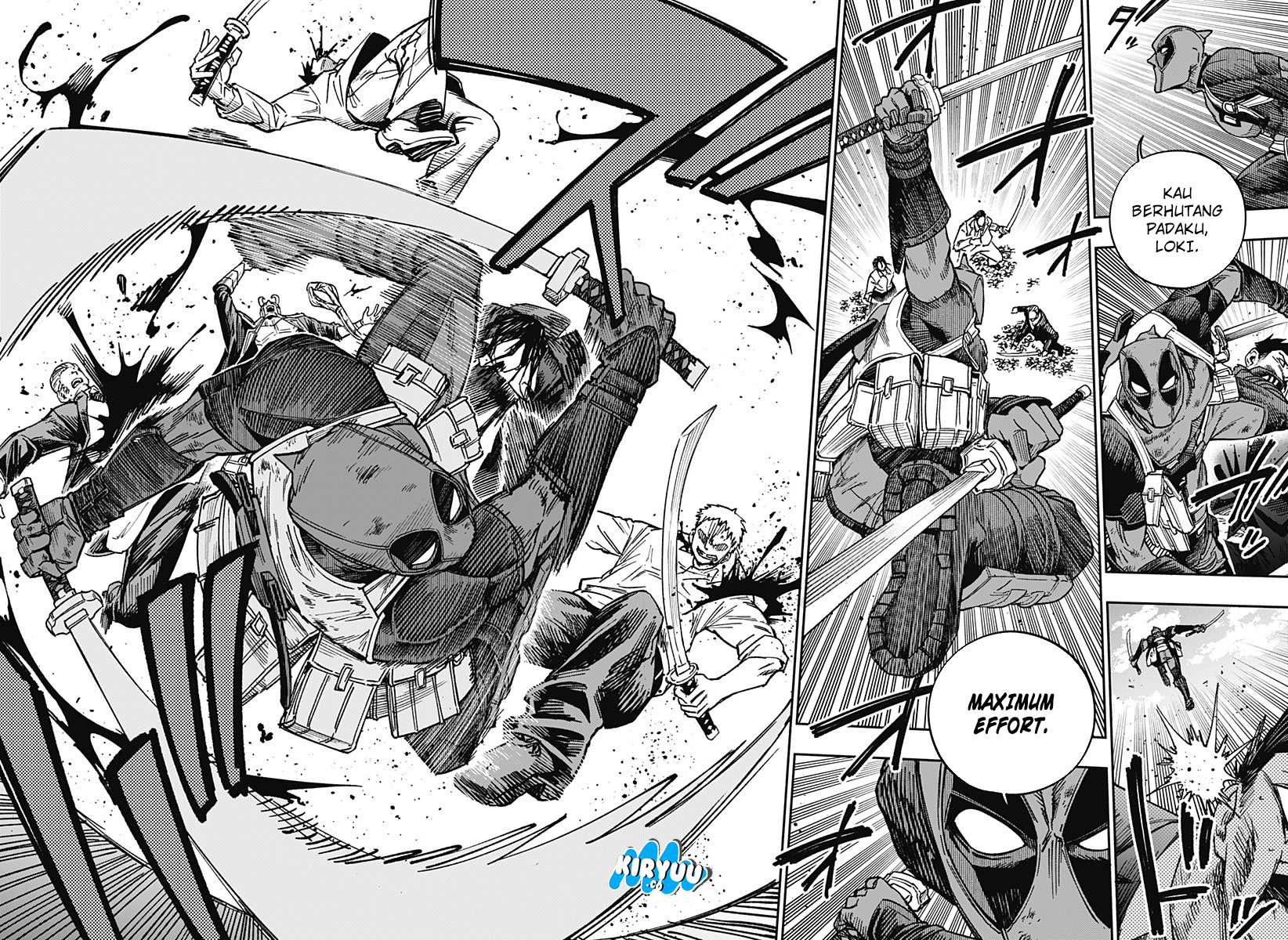 Deadpool Samurai Chapter 19