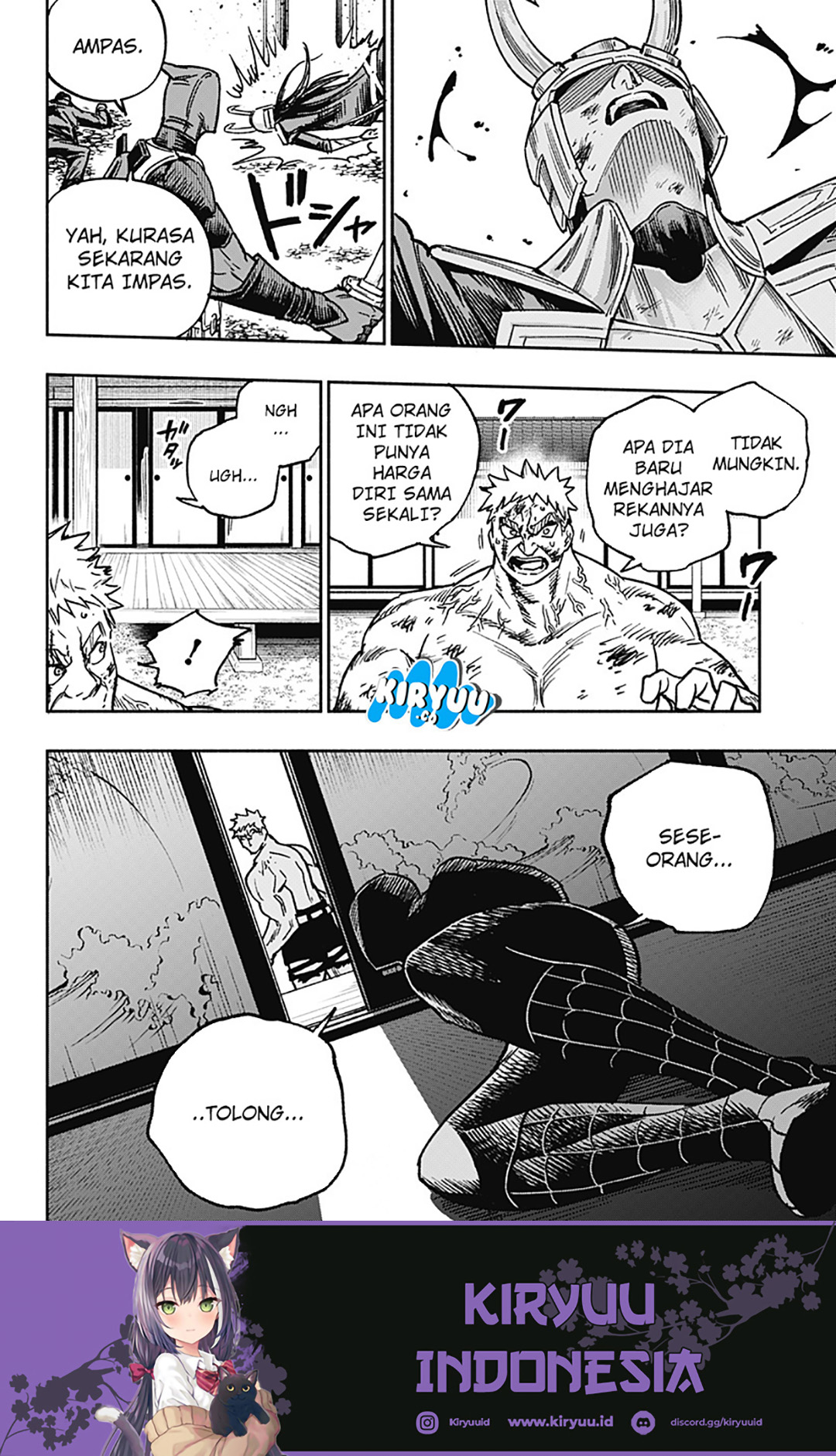 Deadpool Samurai Chapter 19