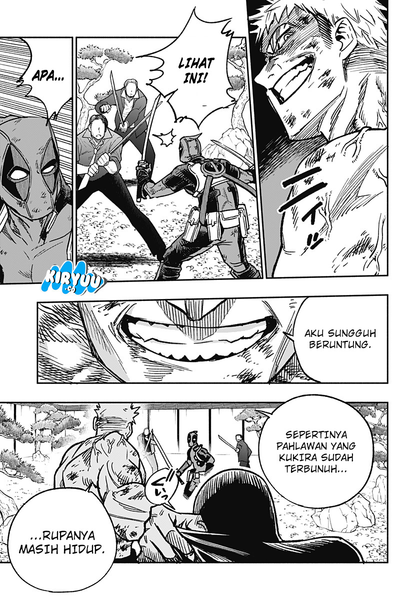 Deadpool Samurai Chapter 19