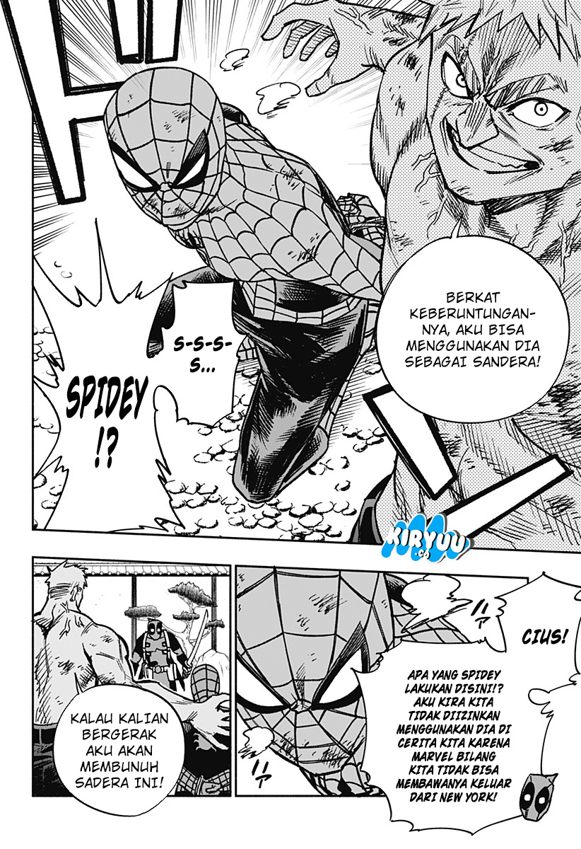 Deadpool Samurai Chapter 19