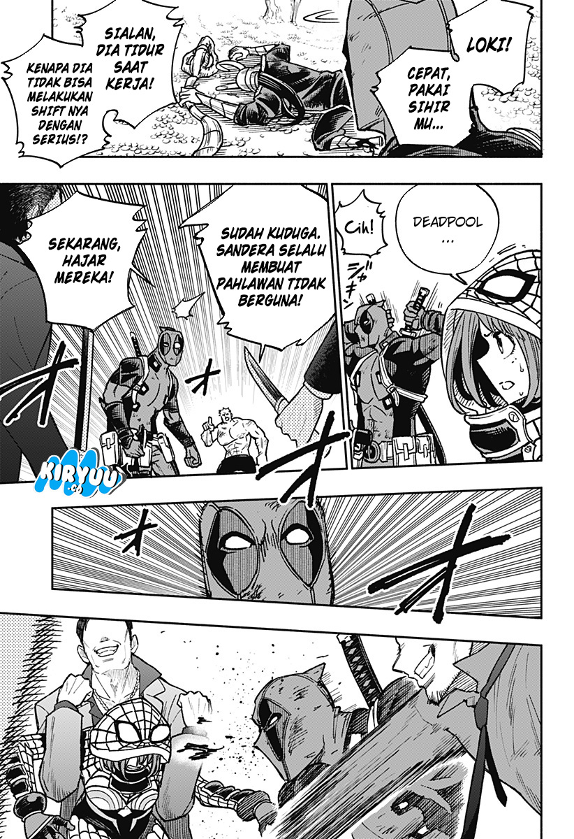 Deadpool Samurai Chapter 19