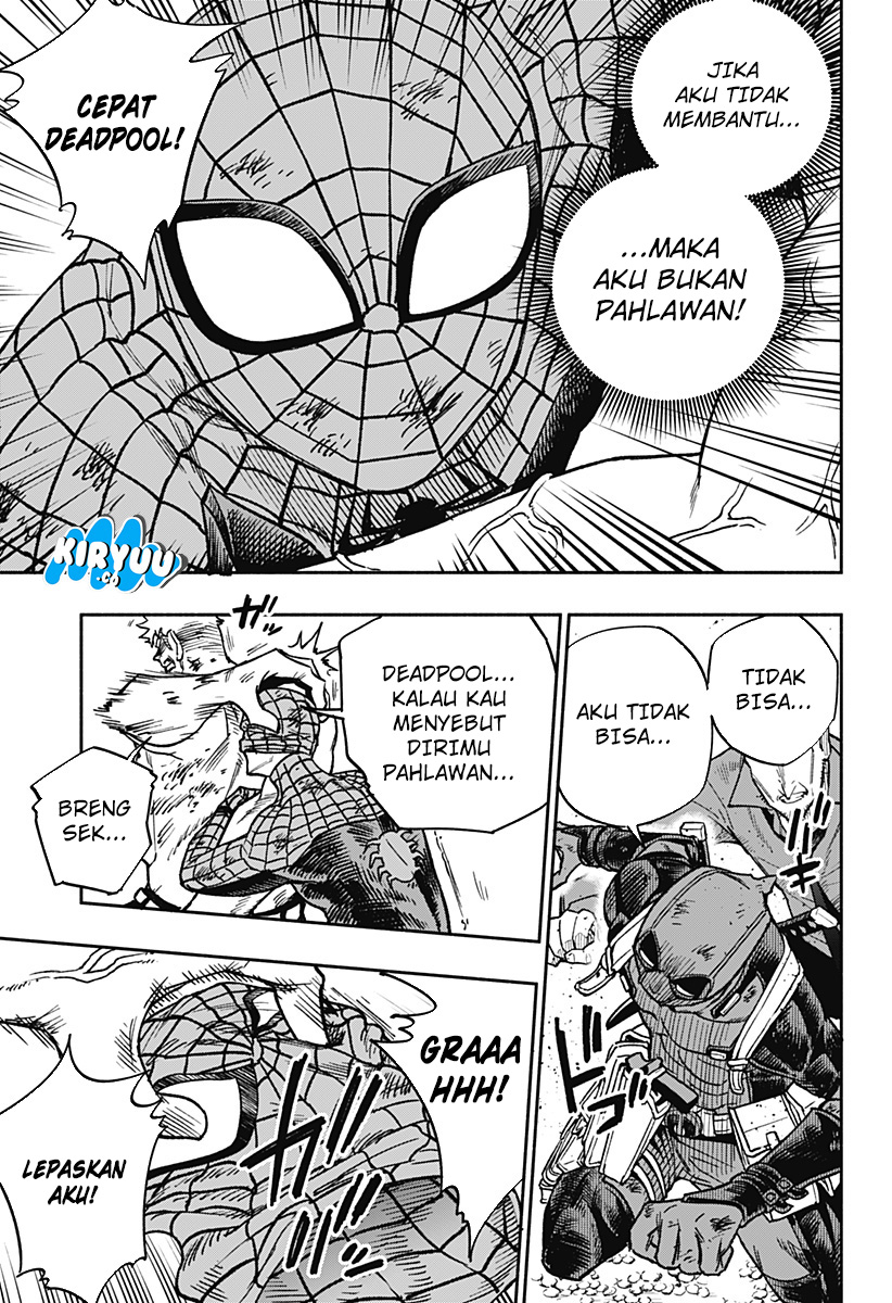 Deadpool Samurai Chapter 19