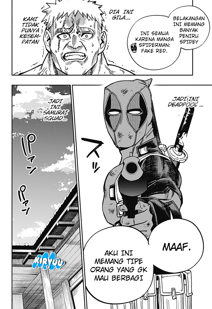 Deadpool Samurai Chapter 19