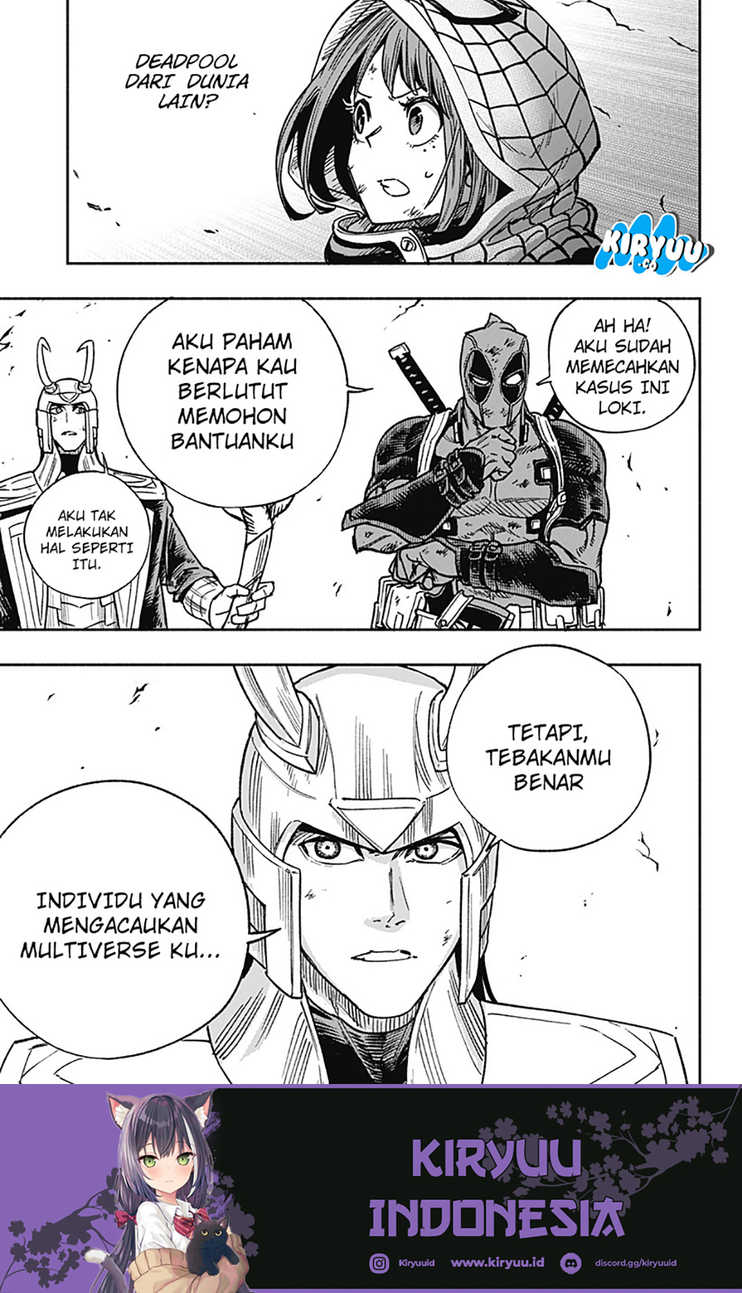 Deadpool Samurai Chapter 19