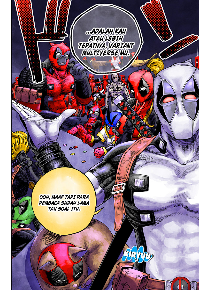 Deadpool Samurai Chapter 19