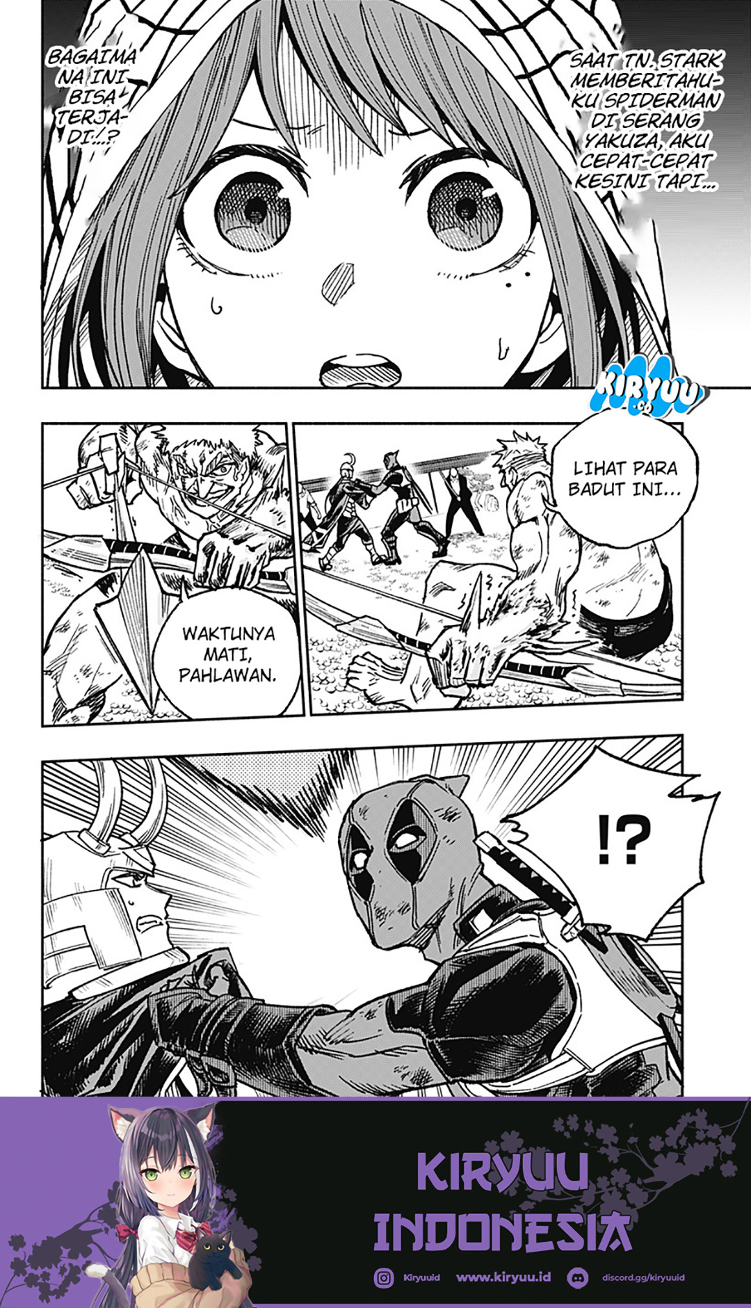 Deadpool Samurai Chapter 19