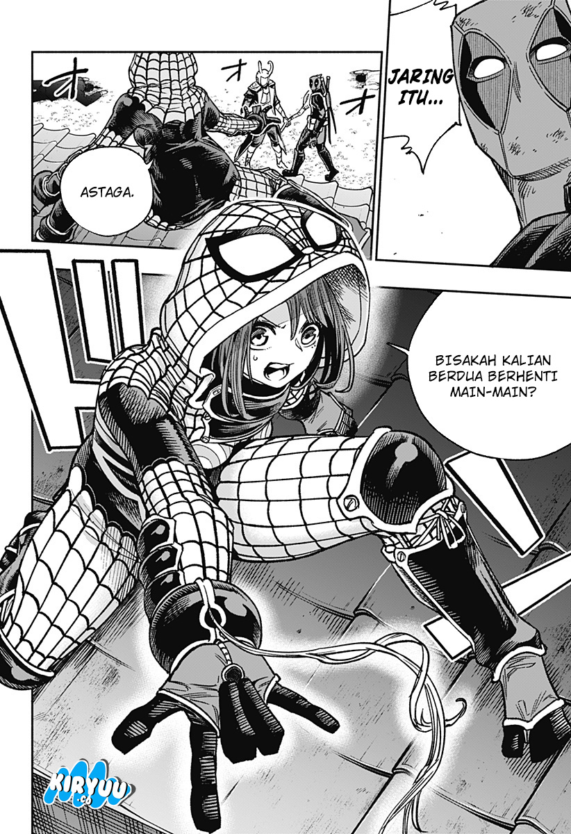 Deadpool Samurai Chapter 19