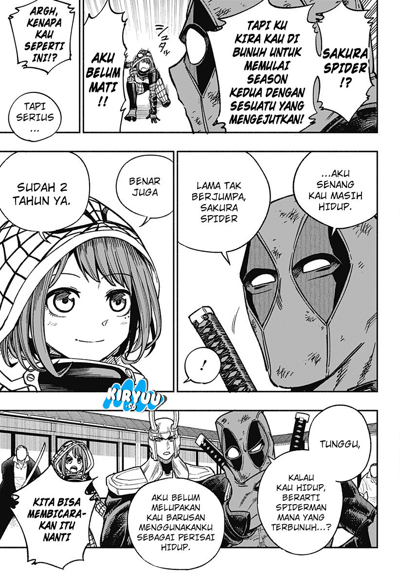 Deadpool Samurai Chapter 19