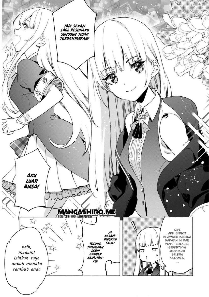 Kenja No Deshi Wo Nanoru Kenja Chapter 56