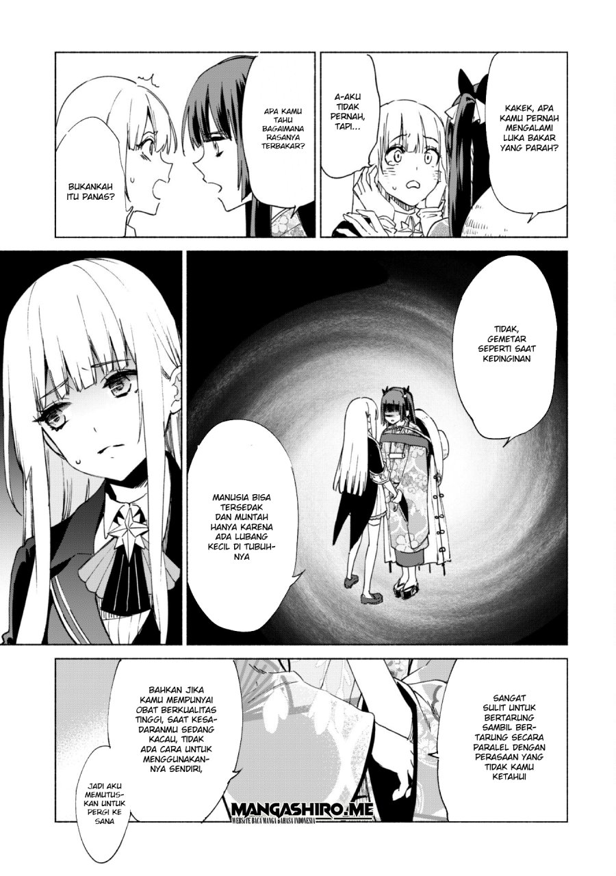 Kenja No Deshi Wo Nanoru Kenja Chapter 61