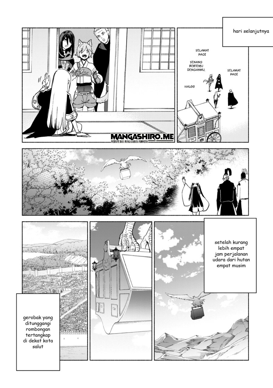 Kenja No Deshi Wo Nanoru Kenja Chapter 61