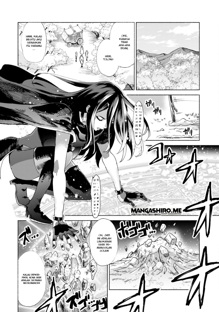 Kenja No Deshi Wo Nanoru Kenja Chapter 61