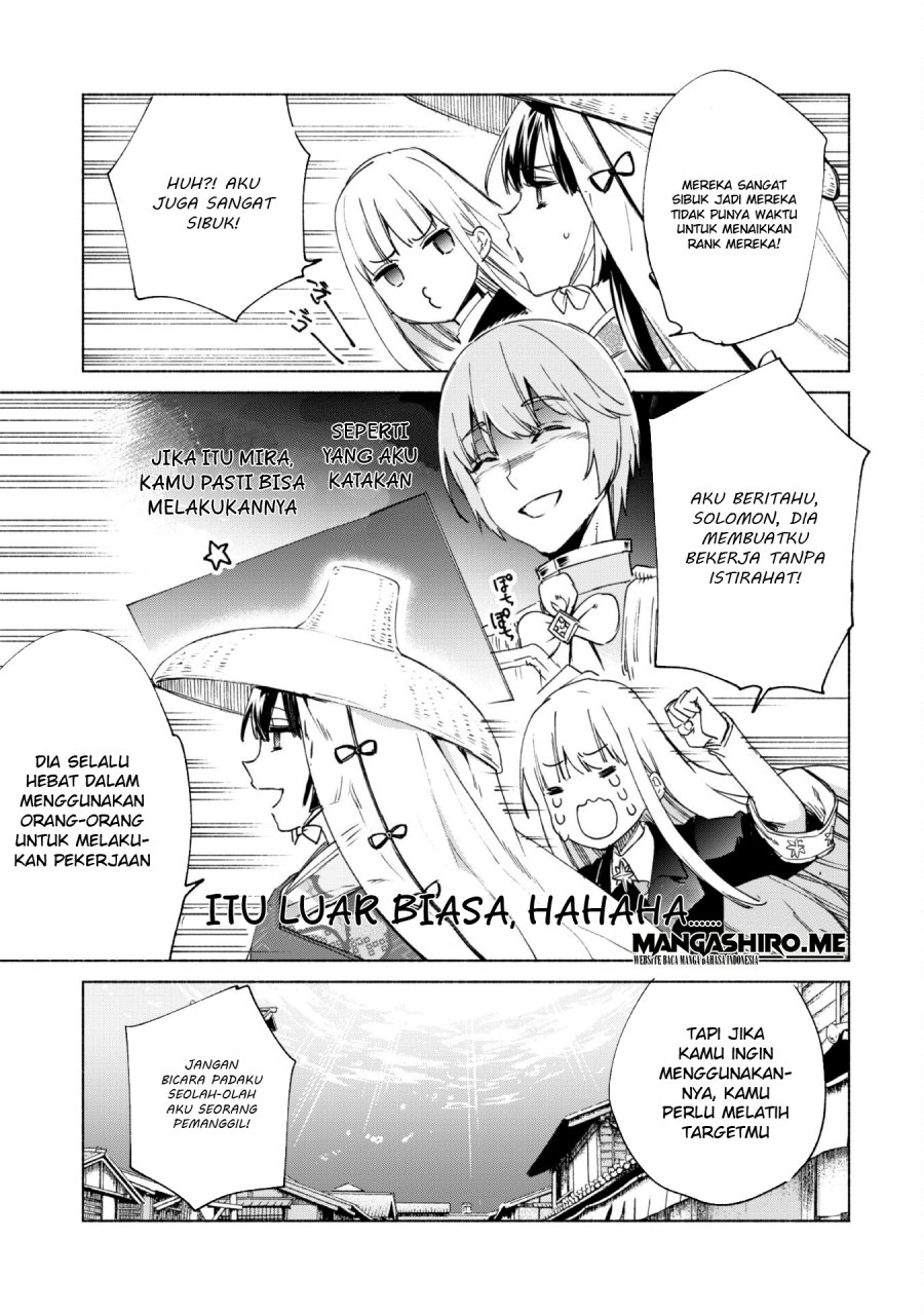 Kenja No Deshi Wo Nanoru Kenja Chapter 61