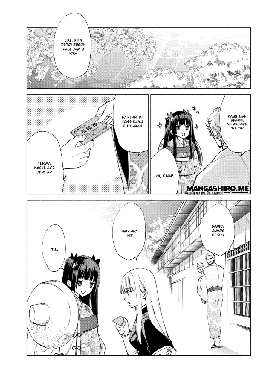 Kenja No Deshi Wo Nanoru Kenja Chapter 61