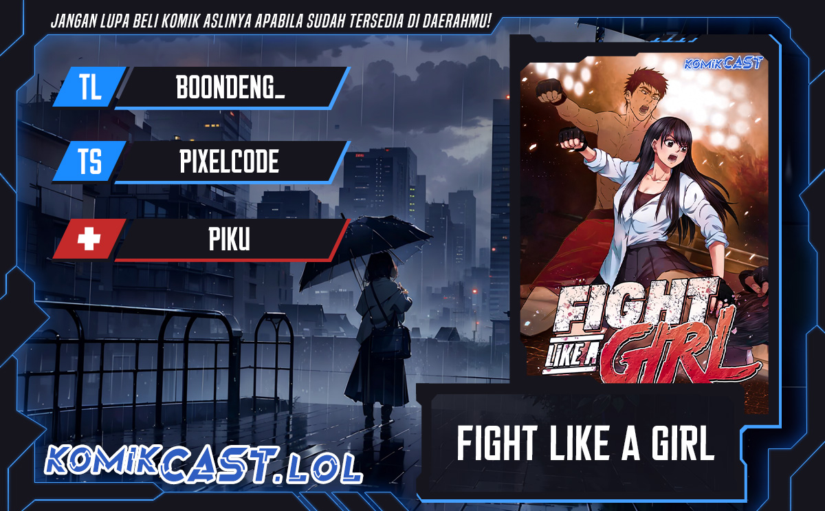 Fight Like A Girl Chapter 8