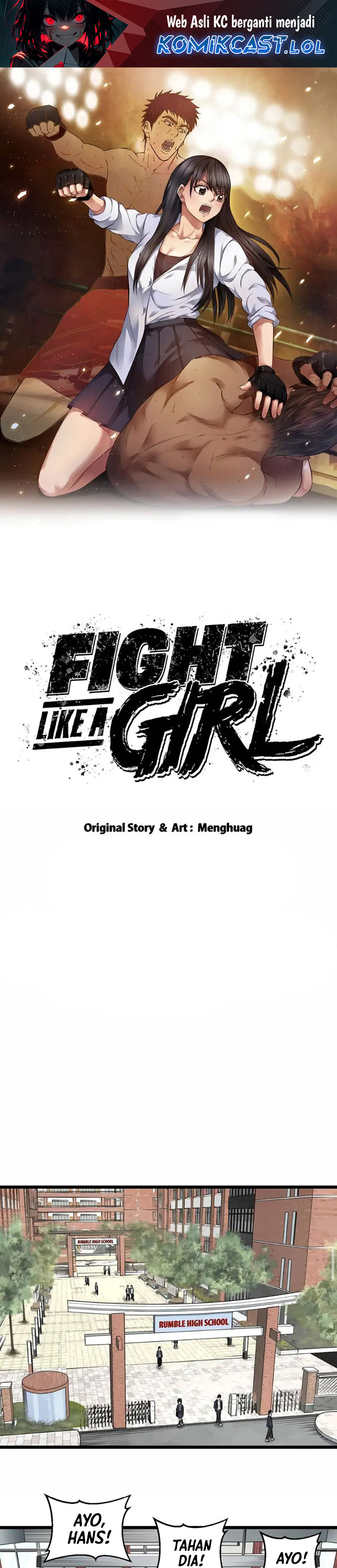 Fight Like A Girl Chapter 9