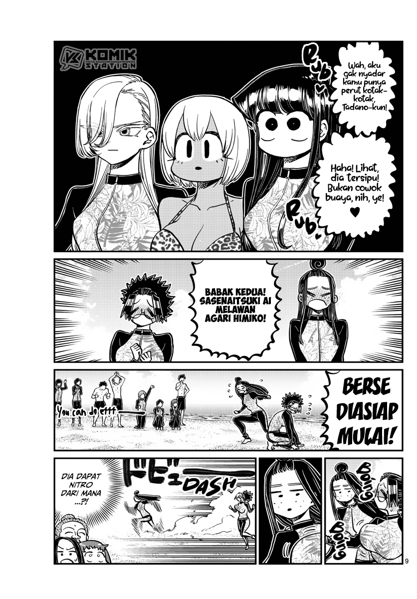 Komi-san Wa Komyushou Desu Chapter 381