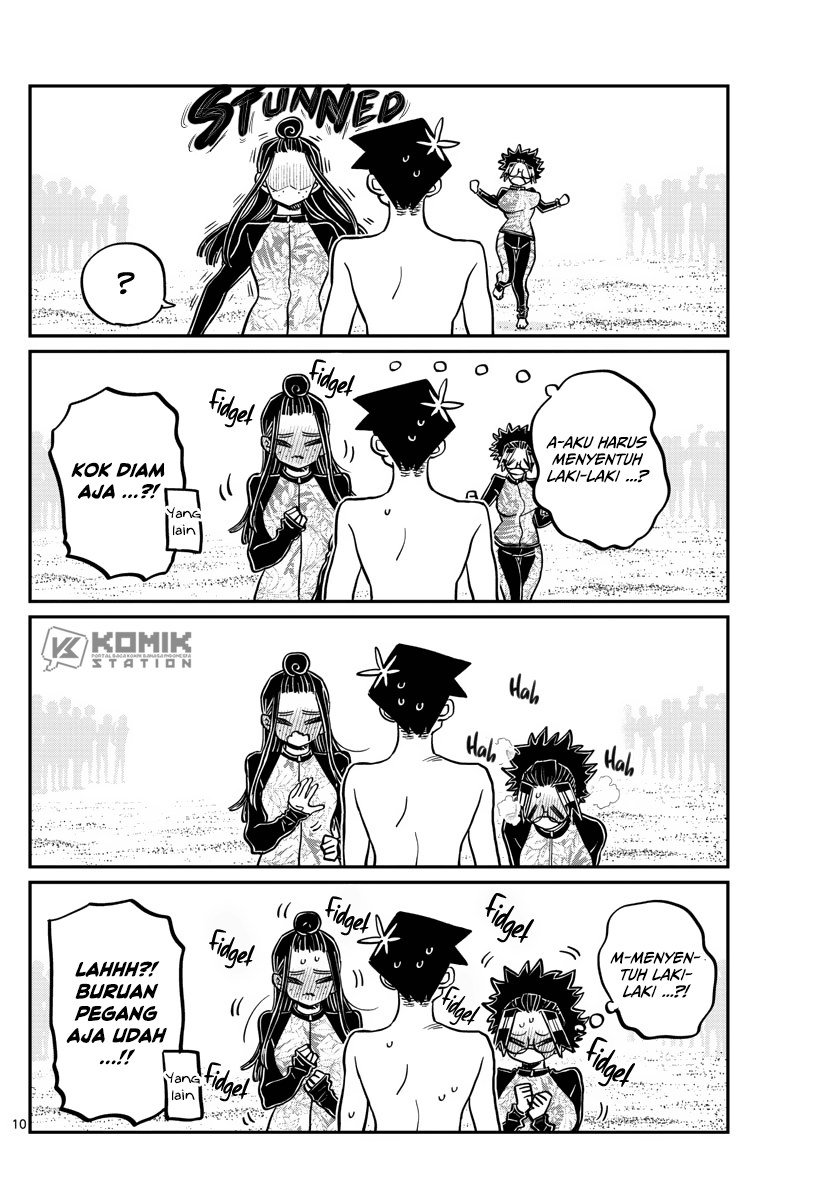 Komi-san Wa Komyushou Desu Chapter 381