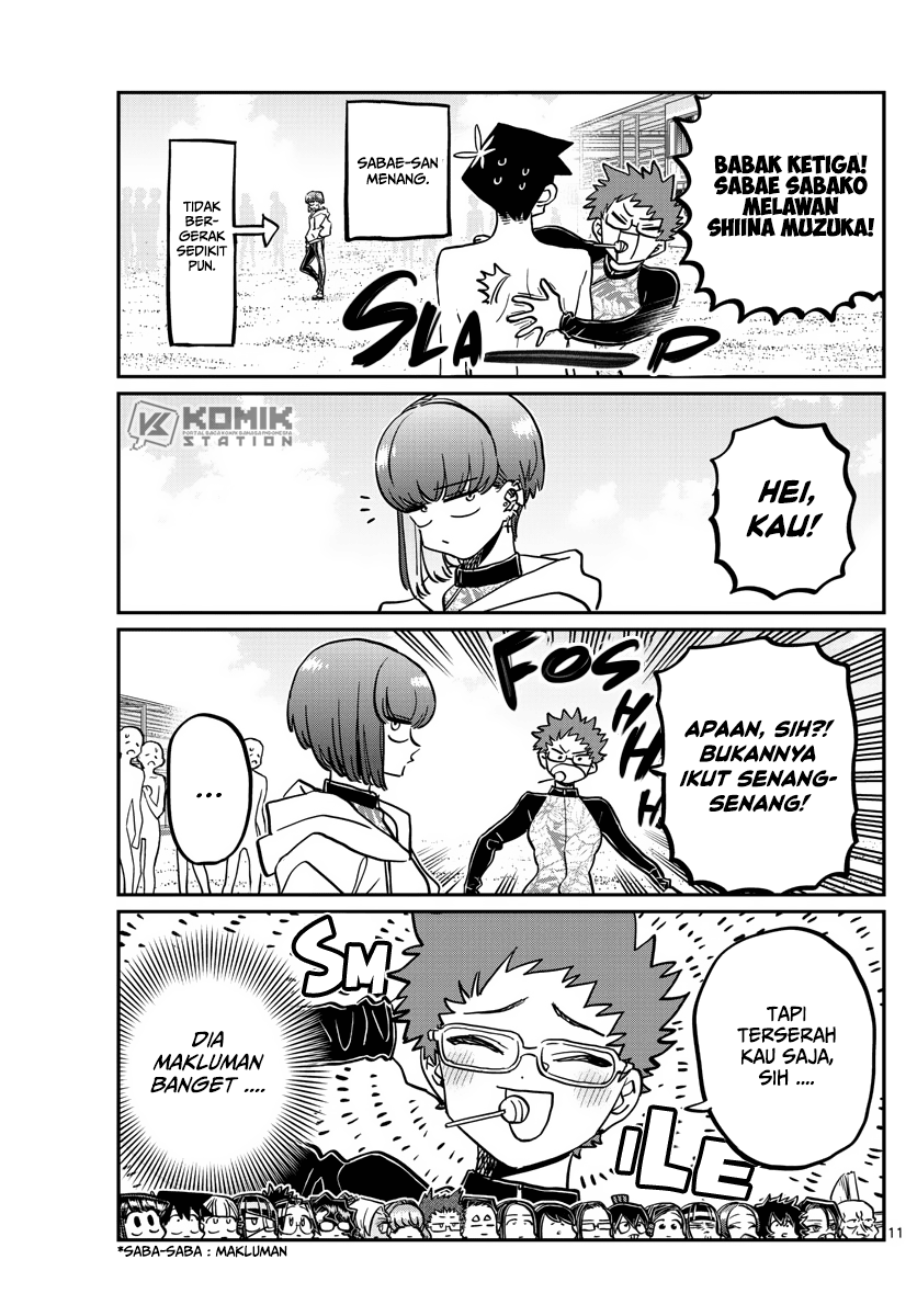 Komi-san Wa Komyushou Desu Chapter 381