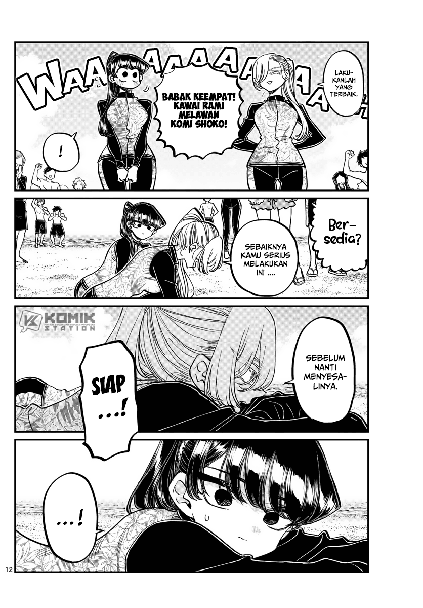 Komi-san Wa Komyushou Desu Chapter 381